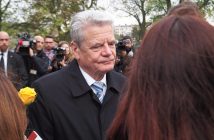 Schüler treffen Bundespräsident Joachim Gauck in Luxemburg