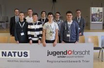 Erfolg bei “Jugend forscht” – Acht Schüler mit Auszeichnungen