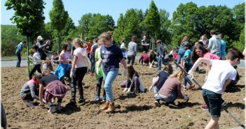Das Gymnasium Hermeskeil wird Blühpate!