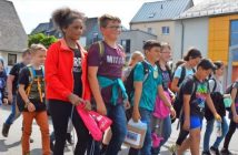 Wandern für den Wassertank: Schule schickt Spenden nach Uganda
