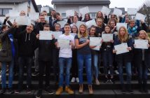 Einunddreißig Schüler(innen) des Gymnasiums Hermeskeil erfolgreich zum französischen Diplom
