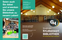 (Er)lebensort Bibliothek am GymHerm