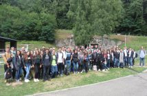 Geschichts-Exkursion der MSS13 zum Simserhof