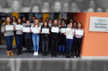 Erneut erfolgreiche Teilname bei den DELF-Prüfungen
