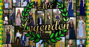 „Mit Abi in den Händen werden Helden zu Legenden“