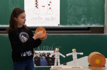 Mit der “Alterung menschlicher Knochen” zum Bundesfinale