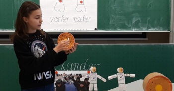 Mit der “Alterung menschlicher Knochen” zum Bundesfinale