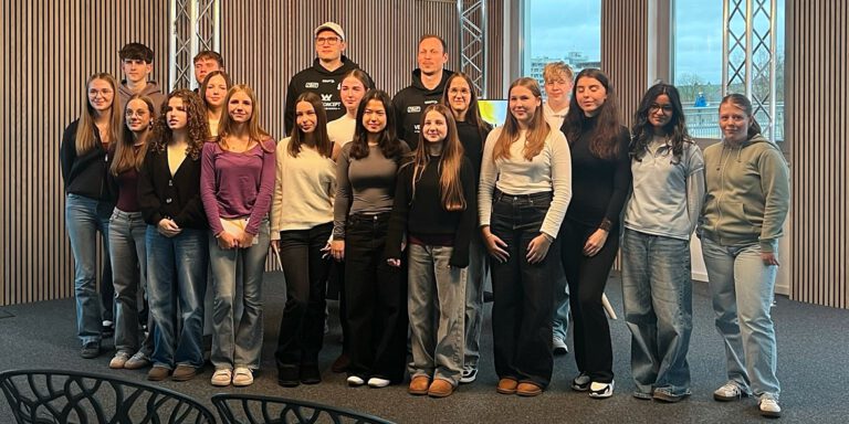 Medienscouts beim Workshop in Trier: „Jugend: Forum mit dem SWR“