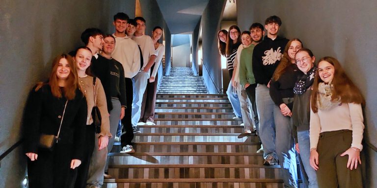 Exkursion des Deutsch LK 12 nach Frankfurt am Main