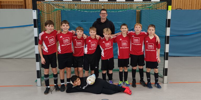 Unsere Jungenmannschaft beim Fritz-Walter-Cup 2025/26
