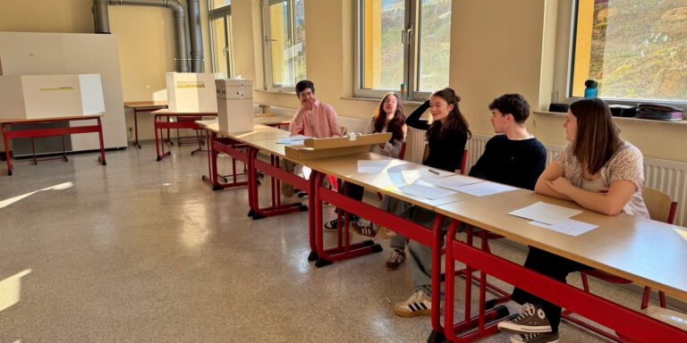 Ergebnisse der Juniorwahl in RLP und am GymHerm