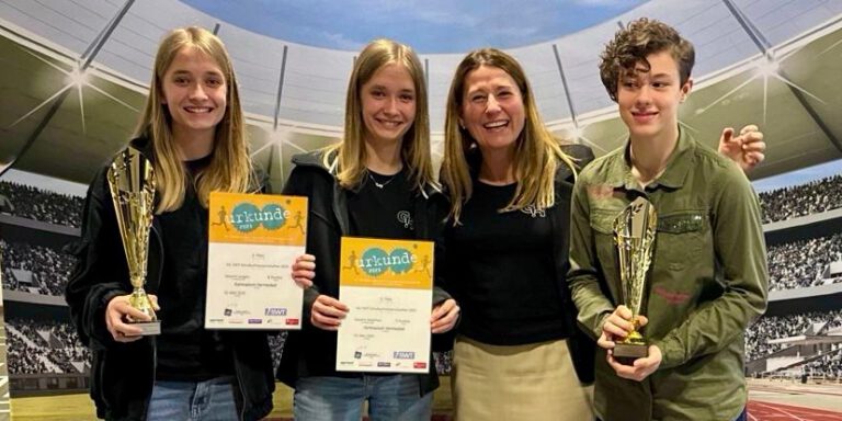 18. Internationale SWT-Schullaufmeisterschaften: GymHerm wieder bei den Gewinnern