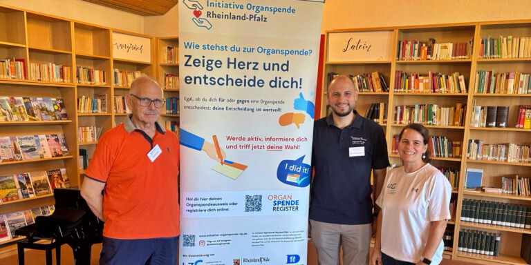 Lebensrettende Entscheidungen: Besuch der Initiative Organspende am Gymnasium Hermeskeil