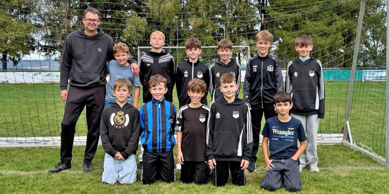 Die U13-Fussballmannschaft der Jungen erreicht die nächste Wettbewerbsrunde