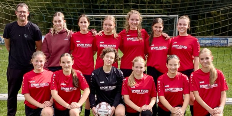 JtfO: U20-Mädchen im Fussball Regionalsieger Trier-Saarburg